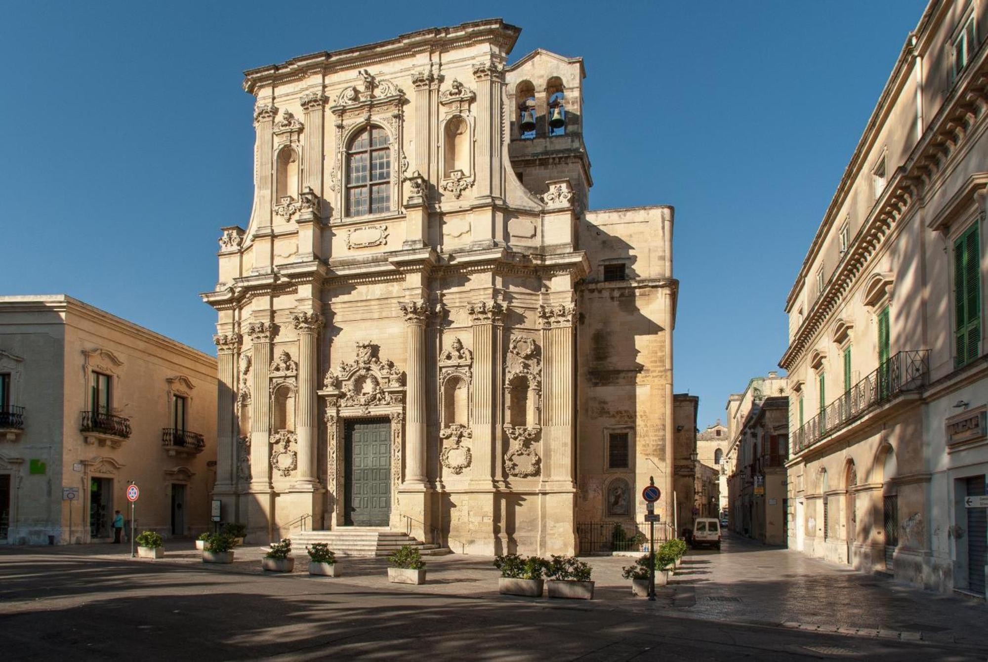 Villa Reale Flats Lecce Exterior foto