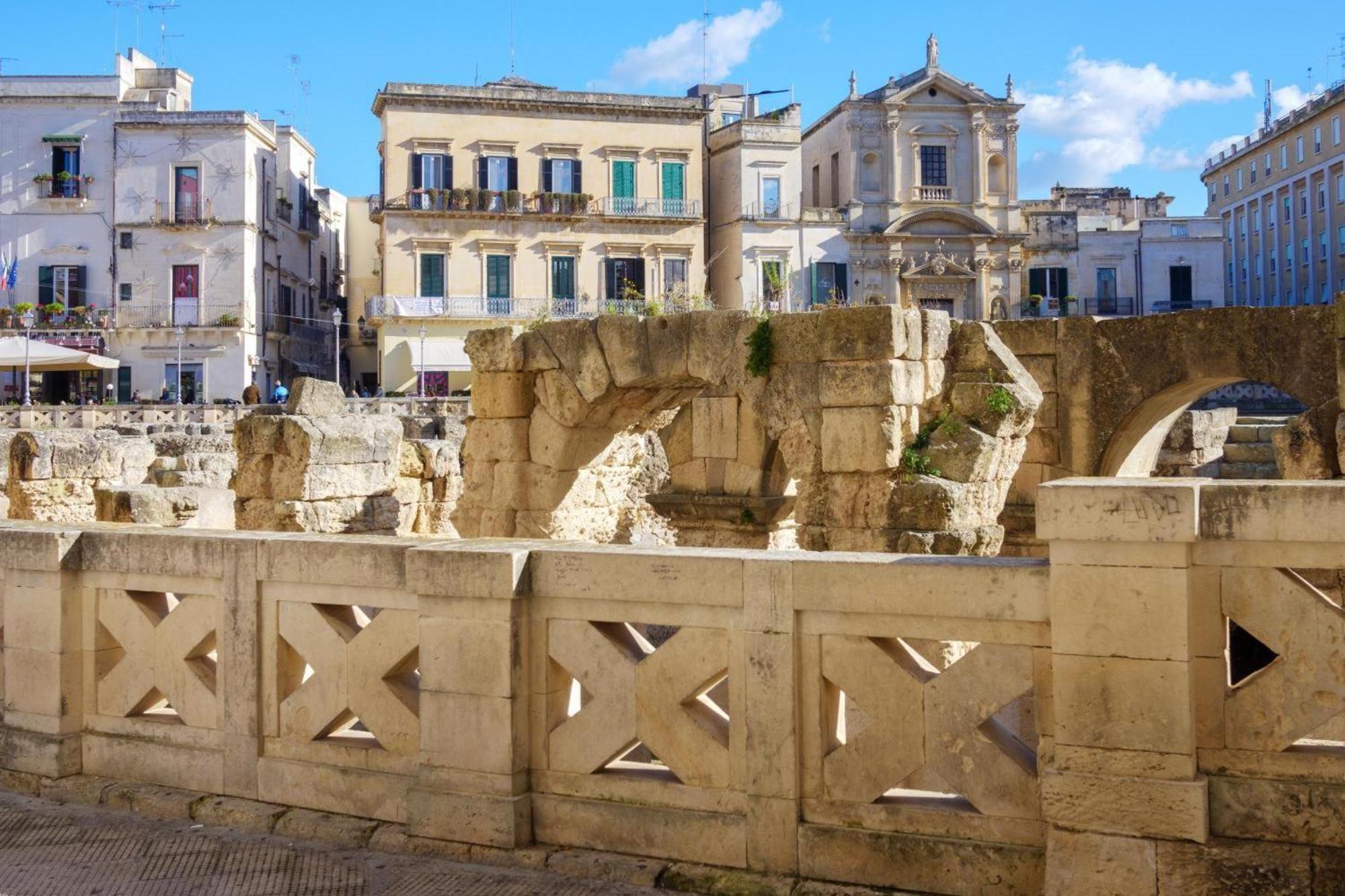 Villa Reale Flats Lecce Exterior foto
